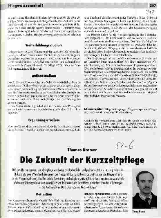 Vorschauseite 4: Pflegestudiengänge: Aufbruch in die Sackgasse?