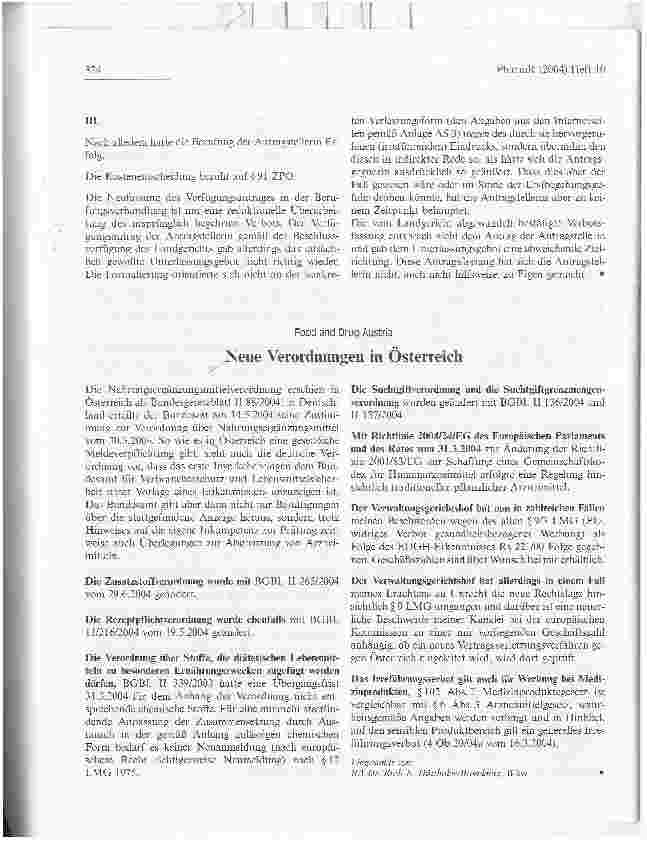 Vorschauseite 5: Die Pharmawerbung unter Hinweis auf eine Auffassung der WHO zu Äquivalenzdosen der Statine ist irreführend