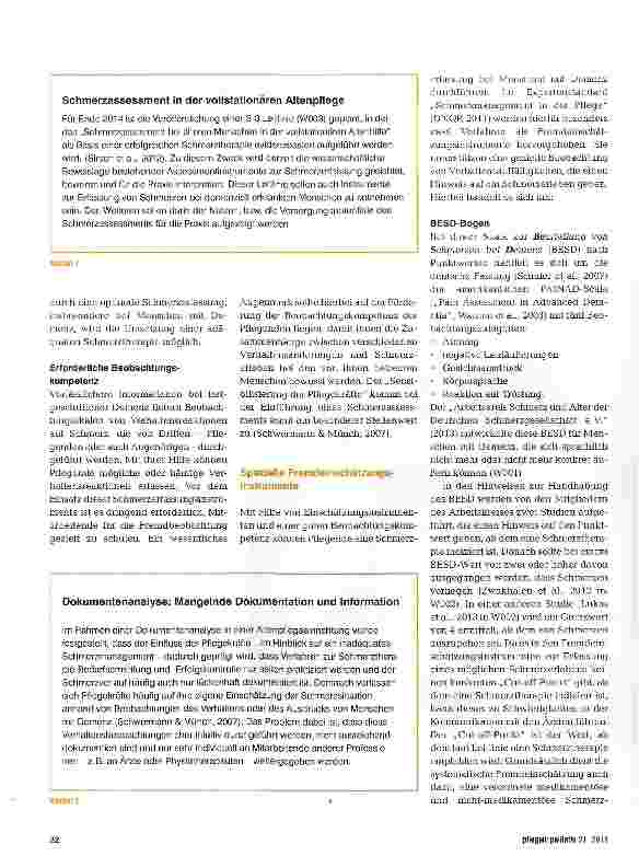 Vorschauseite 3: Schmerzerfassung bei kognitiv und kommunikativ eingeschränkten Menschen