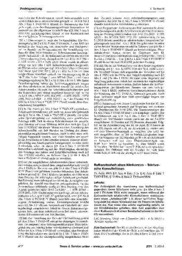 Vorschauseite 4: Auswirkungen der Verminderung der regelmä-ßigen Arbeitszeit für einen gesetzlichen Wochenfeiertag gem. §6 Abs. 3 Satz 3 TVöD-AT auf die Überstundenvergütung nach §46 Nr. 4 Abs. 3…