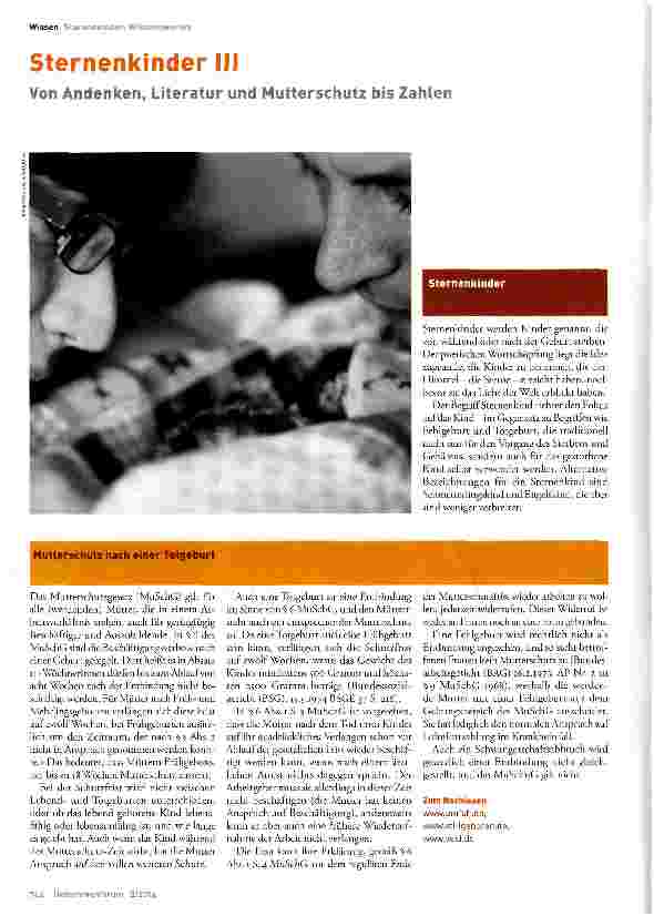 Vorschauseite 1: Sternenkinder III