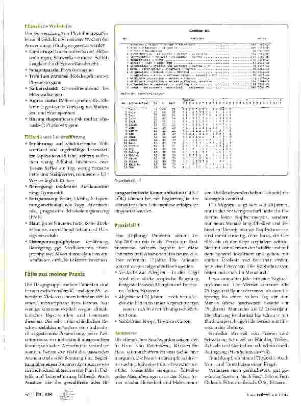 Vorschauseite 3: Klimakterische Beschwerden