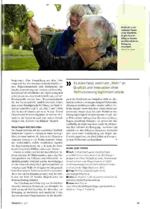 Vorschauseite 4: Weder umsonst, noch nebenbei
