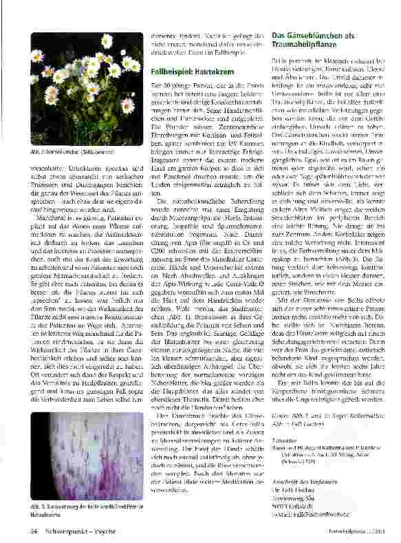 Vorschauseite 3: Seelische und psychische Wirkungen von Heilpflanzen