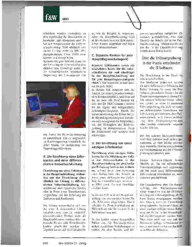 Vorschauseite 2: Wie Erlöse zu verproben und Überlieger zu bilanzieren sindDie Auswirkungen des DRC-Systems auf die Finanzbuchhaltung und den Jahresabschluss