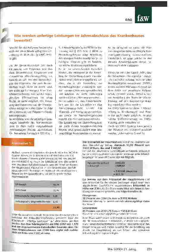 Vorschauseite 3: Wie Erlöse zu verproben und Überlieger zu bilanzieren sindDie Auswirkungen des DRC-Systems auf die Finanzbuchhaltung und den Jahresabschluss