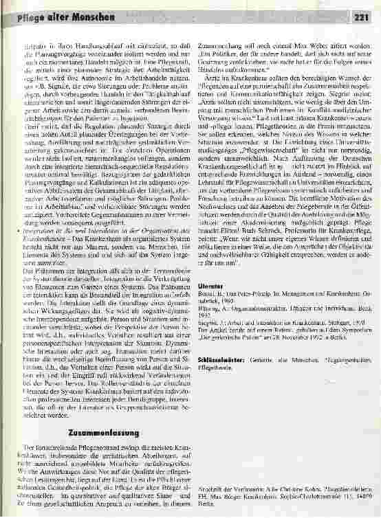 Vorschauseite 4: Aktivierende therapeutische Pflege in der Geriatrie