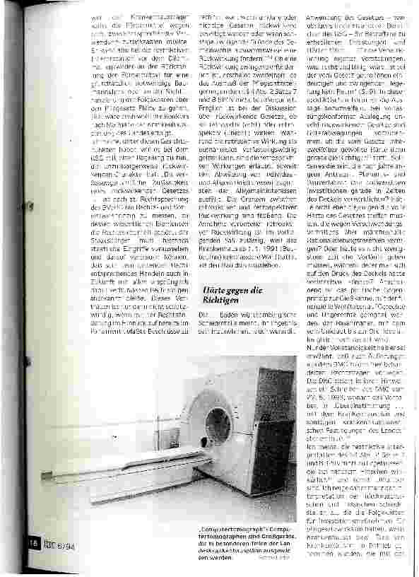 Vorschauseite 6: Die Finanzierung von Investitionsfolgekosten und Instandhaltungsaufwendungen unter dem Gesundheitsstrukturgesetz-Deckel Praktische Lebenshilfe für schiedsstellengeplagte Verwaltun…