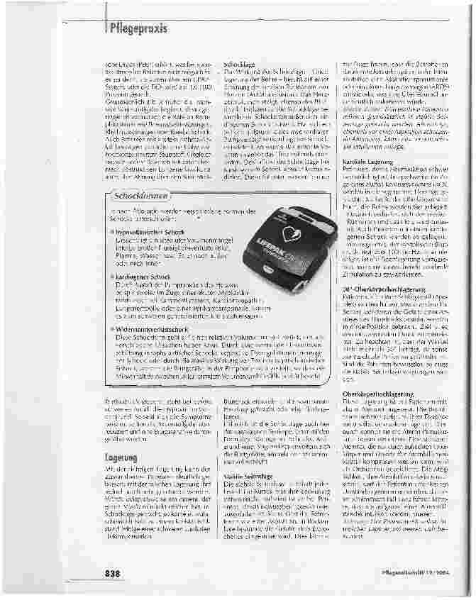 Vorschauseite 2: Notfallmedizinische Basismaßnahmen: Jede Minute zählt