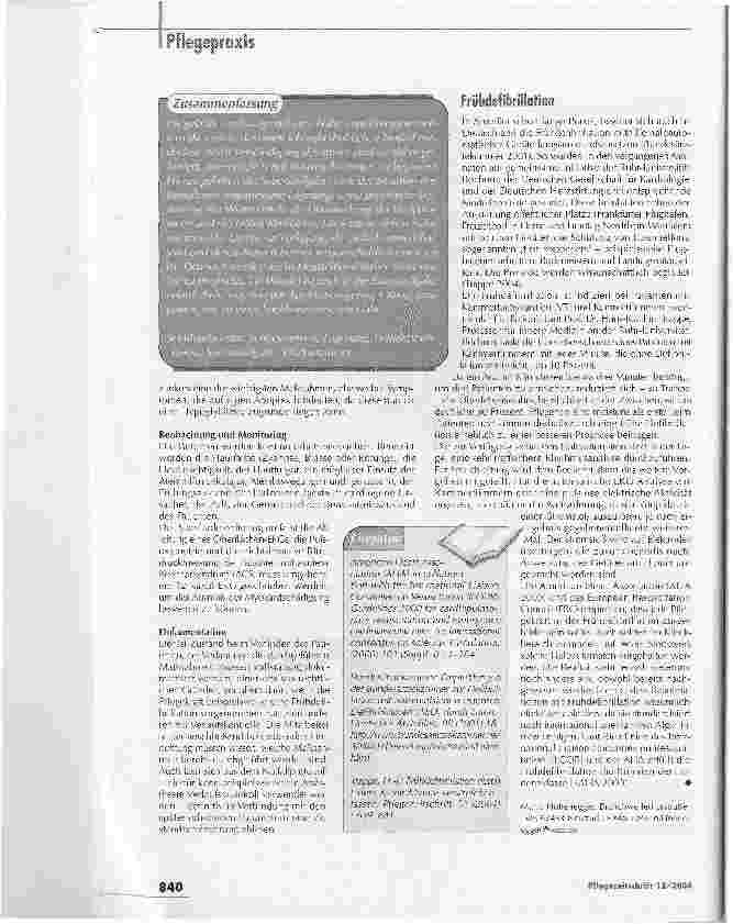 Vorschauseite 4: Notfallmedizinische Basismaßnahmen: Jede Minute zählt
