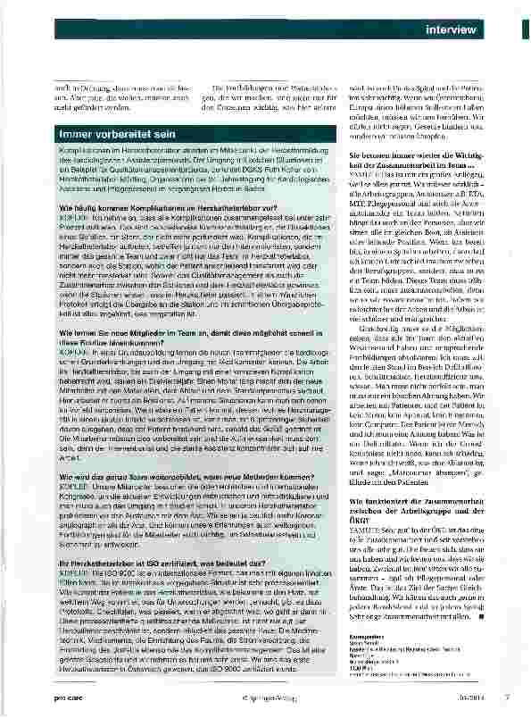 Vorschauseite 2: „Wir müssen kämpfen!