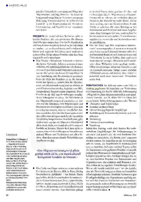 Vorschauseite 3: Pflegebedürftig, alt und fremd