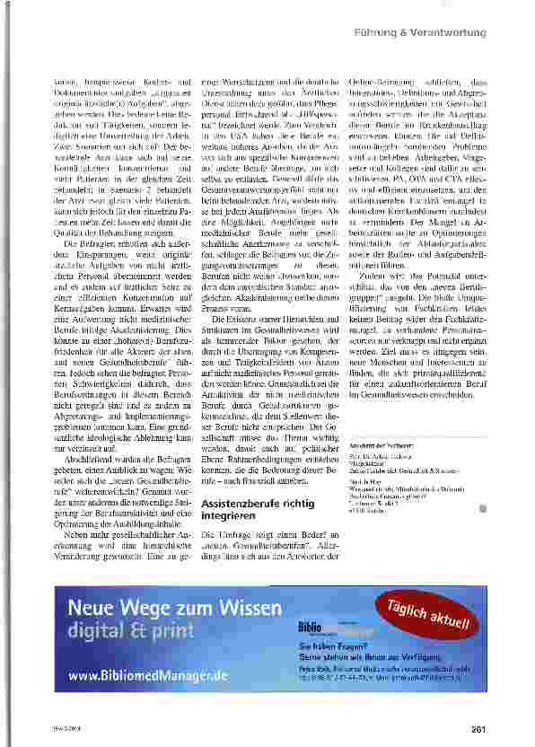 Vorschauseite 4: Richtig integrieren