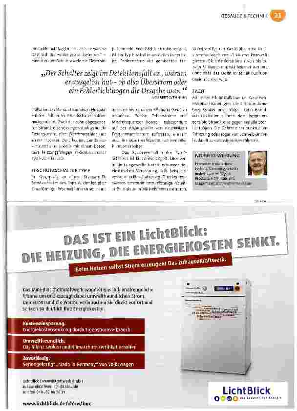 Vorschauseite 2: Sicherheit für sensible Stromkreise