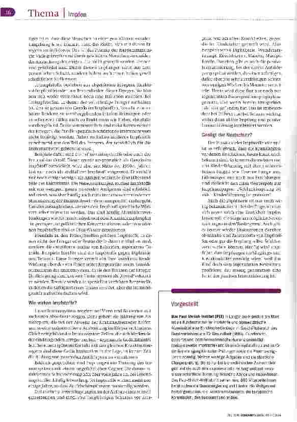 Vorschauseite 2: Sicher, wirksam und verträglich?
