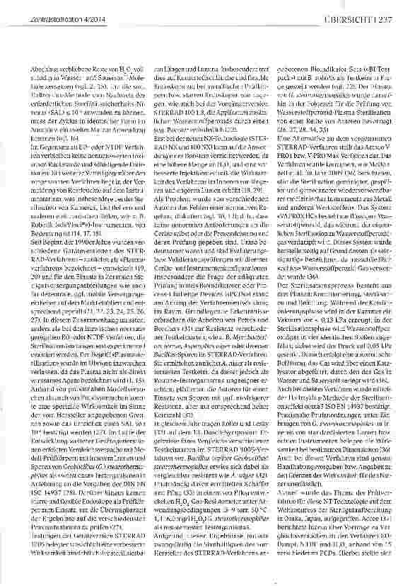 Vorschauseite 3: Niedertemperatur-Sterilisationsverfahren