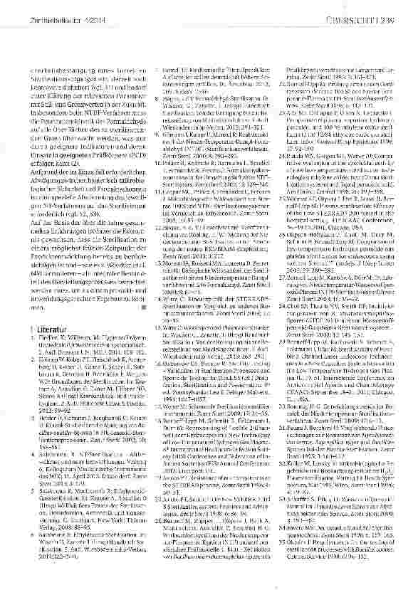 Vorschauseite 5: Niedertemperatur-Sterilisationsverfahren
