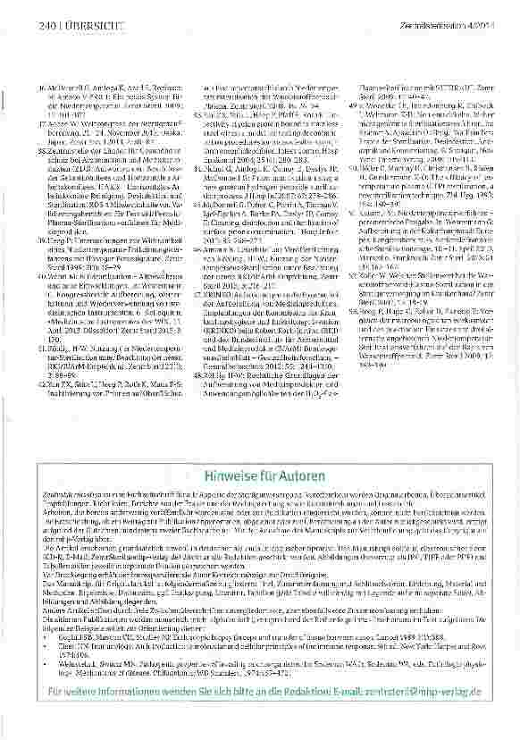Vorschauseite 6: Niedertemperatur-Sterilisationsverfahren