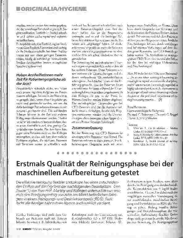 Vorschauseite 2: Betreuung von Patienten mit chronisch entzündlichen Darmerkrankungen (CED) in der gastroenterologischen Fachpraxis