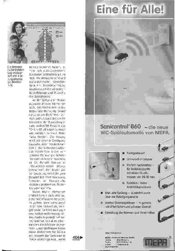 Vorschauseite 2: Intelligente Lösungen zum Wohnen im Alter