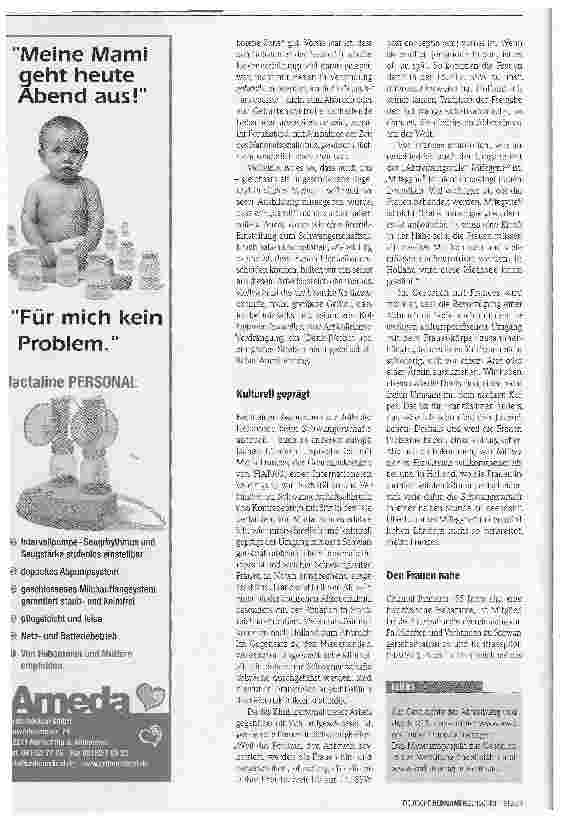 Vorschauseite 4: Verfolgt, regelementiert, kontrolliert