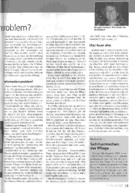 Vorschauseite 2: Imageoder Informationsproblem?