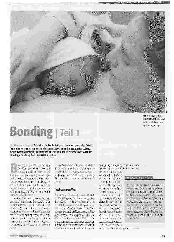 Vorschauseite 1: Bonding Teil 1