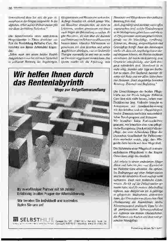 Vorschauseite 2: Sterben und Tod Eine Herausforderung für die Pflege