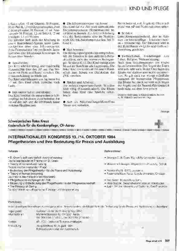 Vorschauseite 4: Pflegeplanung in der Kinderintensivpflege