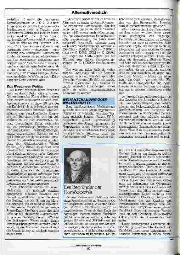 Vorschauseite 2: Die Befreiung der Heilkraft Klassische Homöopathie