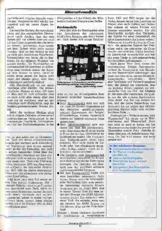 Vorschauseite 3: Die Befreiung der Heilkraft Klassische Homöopathie