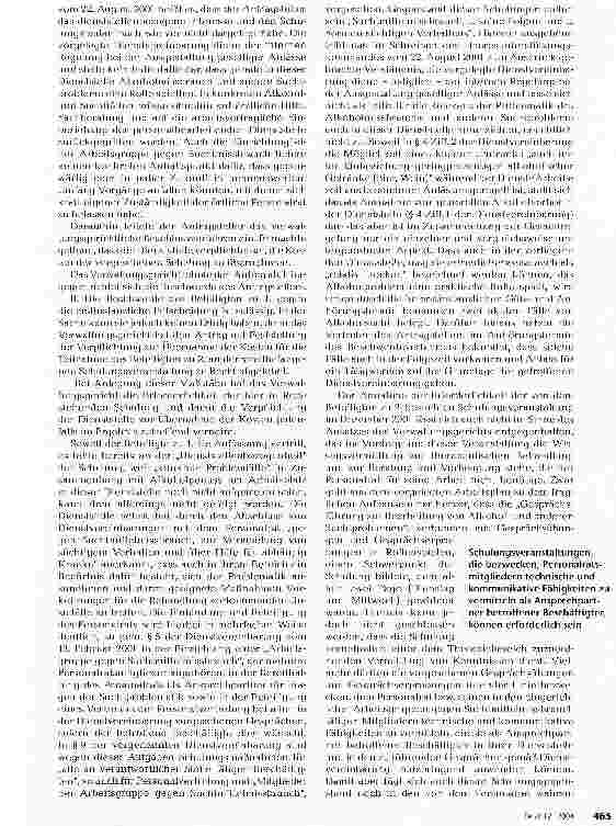 Vorschauseite 6: Rechtsprechung