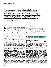 Vorschauseite 1: Lebenswillen einschätzen