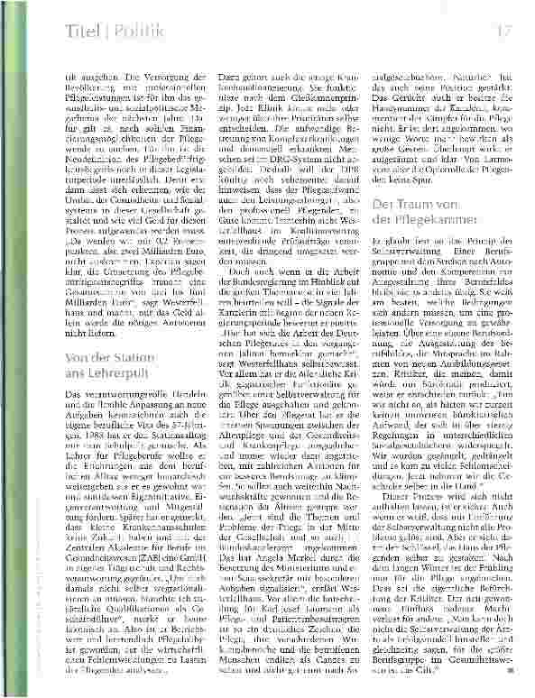 Vorschauseite 2: Endlich auf Augenhöhe