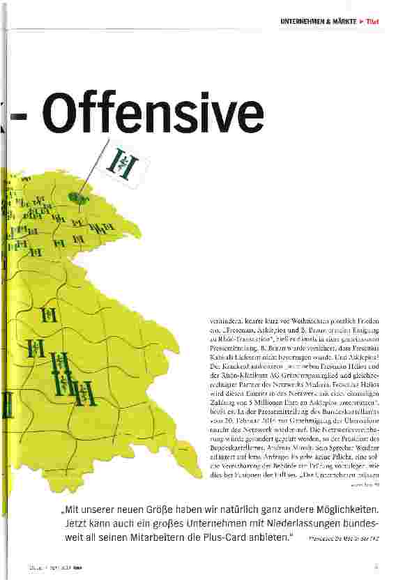 Vorschauseite 2: Die Netzwerk-Offensive