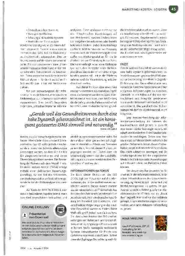 Vorschauseite 2: Problempatient IT-Sicherheit