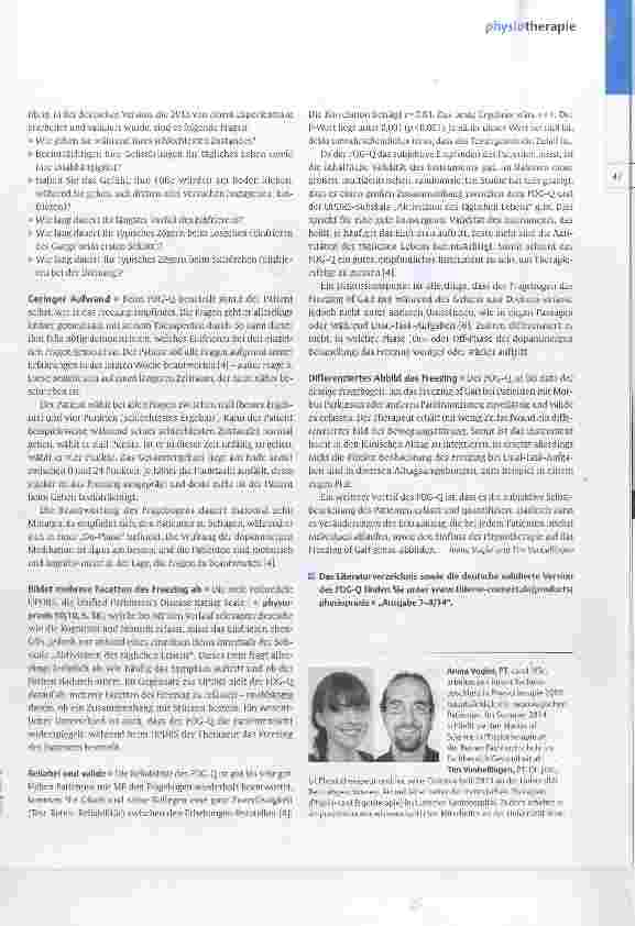 Vorschauseite 2: Das Einfrieren beurteilen