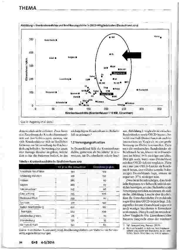 Vorschauseite 2: Grundlagen einer erreichbarkeitsorientierten Versorgungsplanung