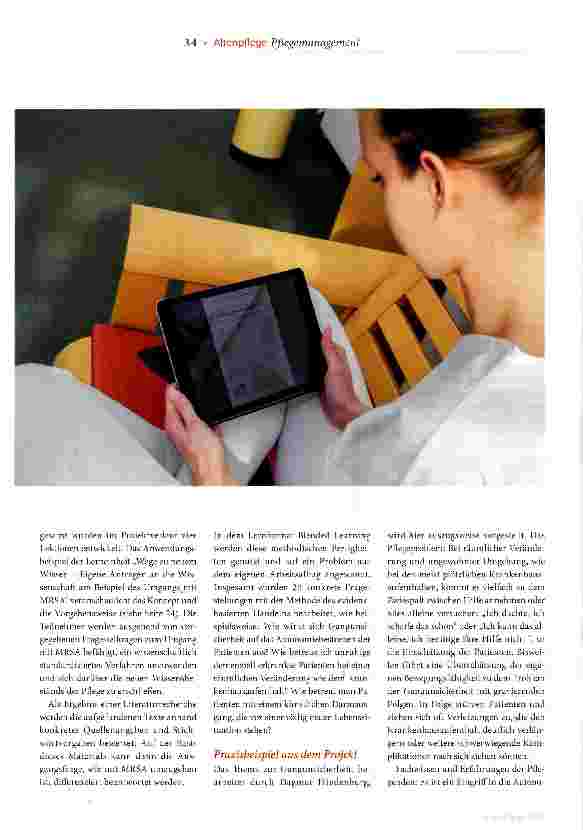 Vorschauseite 2: Wissen schaffen per Tablet