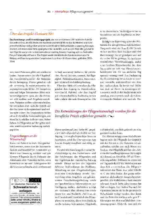 Vorschauseite 4: Wissen schaffen per Tablet