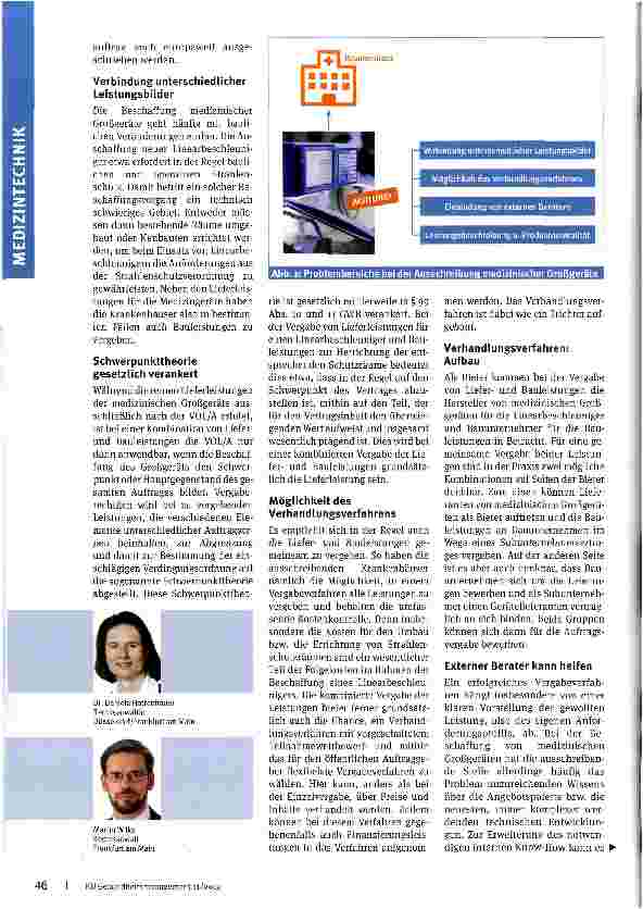 Vorschauseite 2: Regelmäßig ein heikles Unterfangen