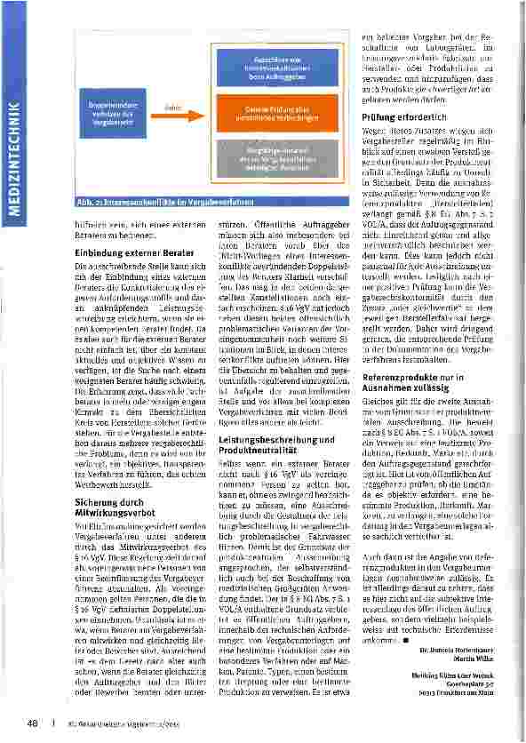 Vorschauseite 3: Regelmäßig ein heikles Unterfangen