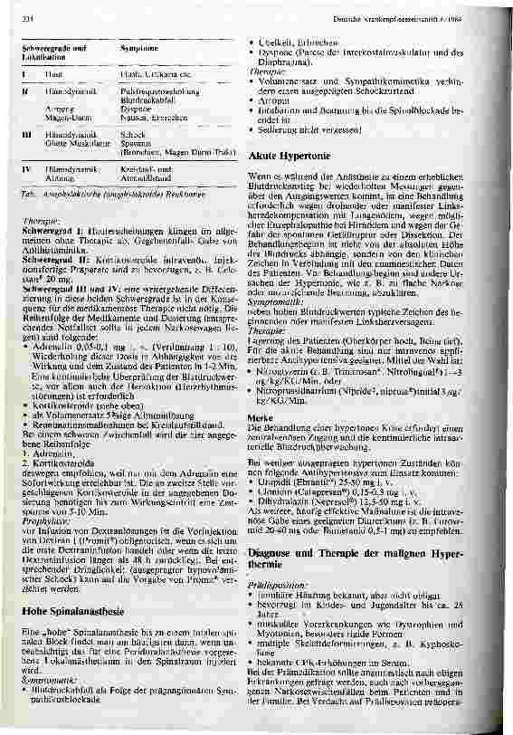Vorschauseite 3: Komplikationen in der Anästhesie