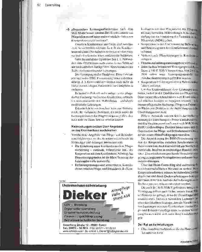 Vorschauseite 3: Auftakt für neue Kooperation
