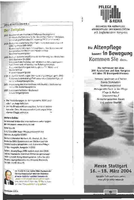 Vorschauseite 4: Auftakt für neue Kooperation
