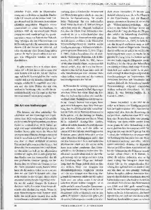 Vorschauseite 2: Eine kritische Bewertung von Forschungsmethoden zur Herstellung von Evidenz in der Pflege