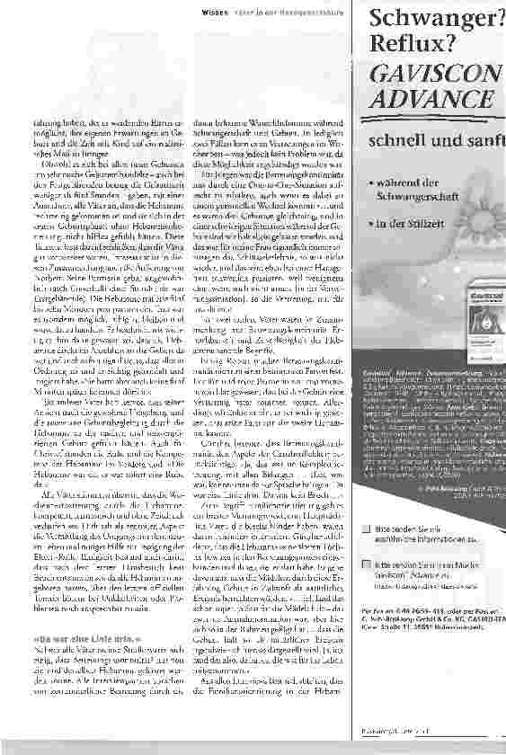 Vorschauseite 3: Väter in der Hausgeburtshilfe