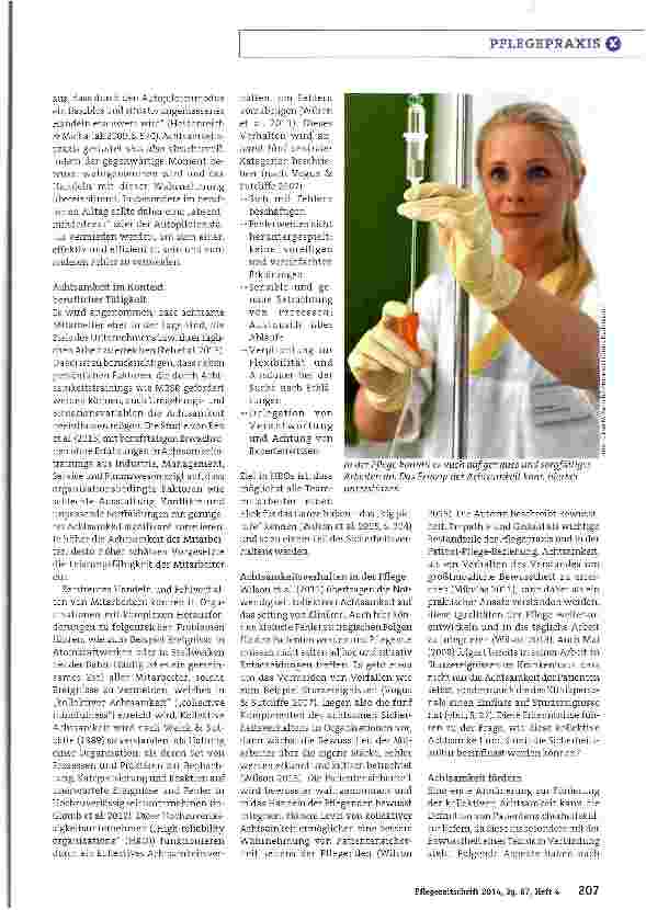 Vorschauseite 2: Im Dienste der Sicherheitskultur