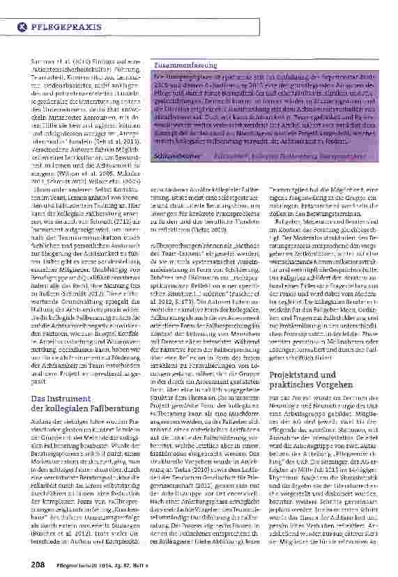 Vorschauseite 3: Im Dienste der Sicherheitskultur