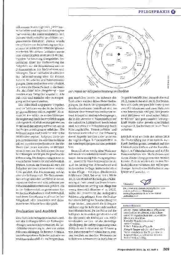 Vorschauseite 4: Im Dienste der Sicherheitskultur
